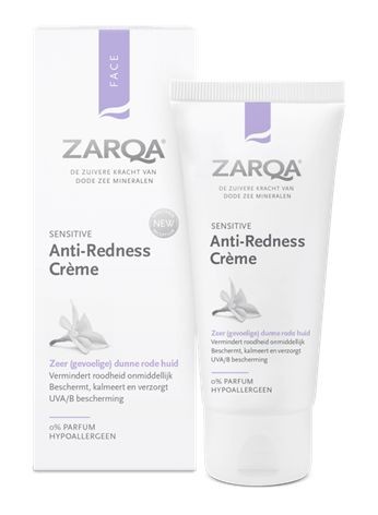 Zarqa Face anti redness creme (50 Milliliter)
