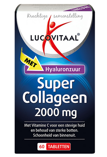 Lucovitaal Super collageen 2000 (60 tabletten)