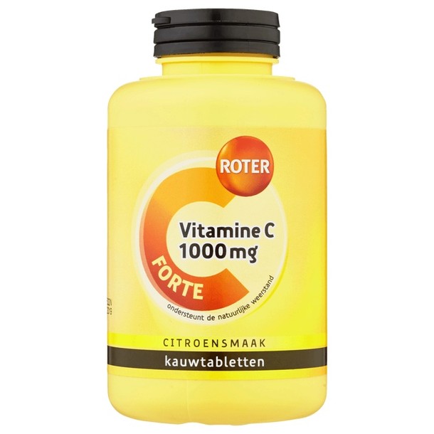 Roter Vitamine C 1000 Mg Kauwtabletten 50st