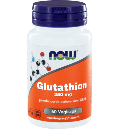 Now L-glutathion 250 Mg 60ca