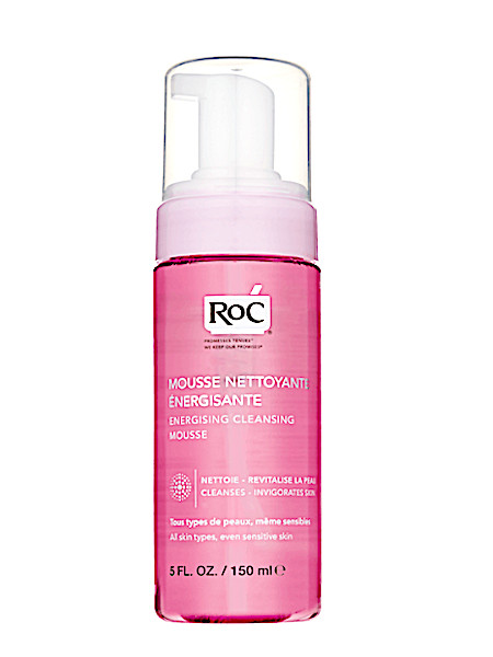 RoC Energising Cleansing Mousse 150 ml