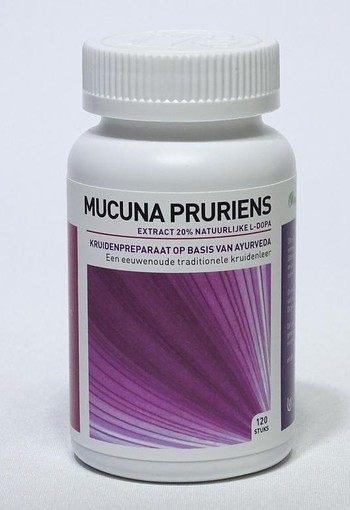 A Health Mucuna pruriens extract 20% (120 Tabletten)