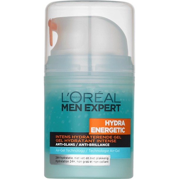 L'Oréal Paris Men Expert Hydra Energetic verkoelende gezichtsgel 50 ml