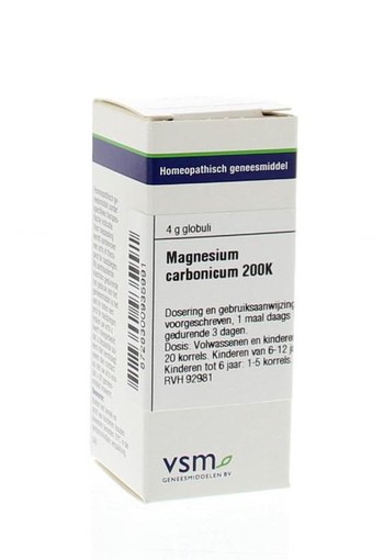 VSM Magnesium carbonicum 200K (4 Gram)