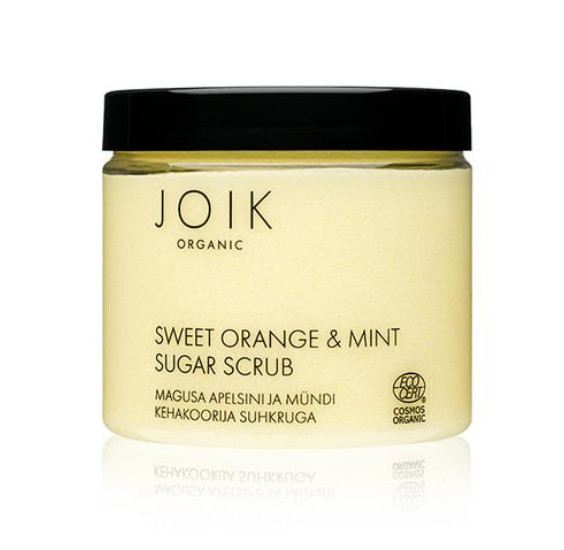 Joik Sweet orange & mint sugar scrub vegan (210 Gram)
