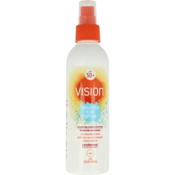 Vision Kids SPF50 spray 180 ml