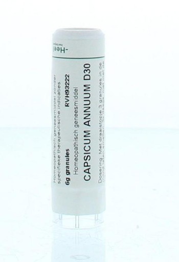 Homeoden Heel Capsicum annuum D30 (6 Gram)