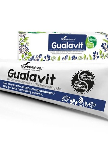 Soria Natural Gualavit dermosor zalf (40 Gram)